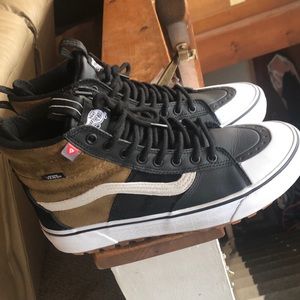 Vans Sk8-Hi MTE 2.0 black/dirt Size - 8.5